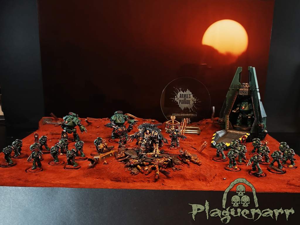 Armies on Parade 2024 Plaguenarr